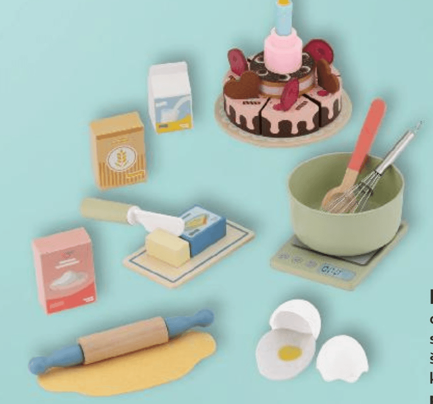 Dječji set za kolače - Akcija u trgovini Kaufland