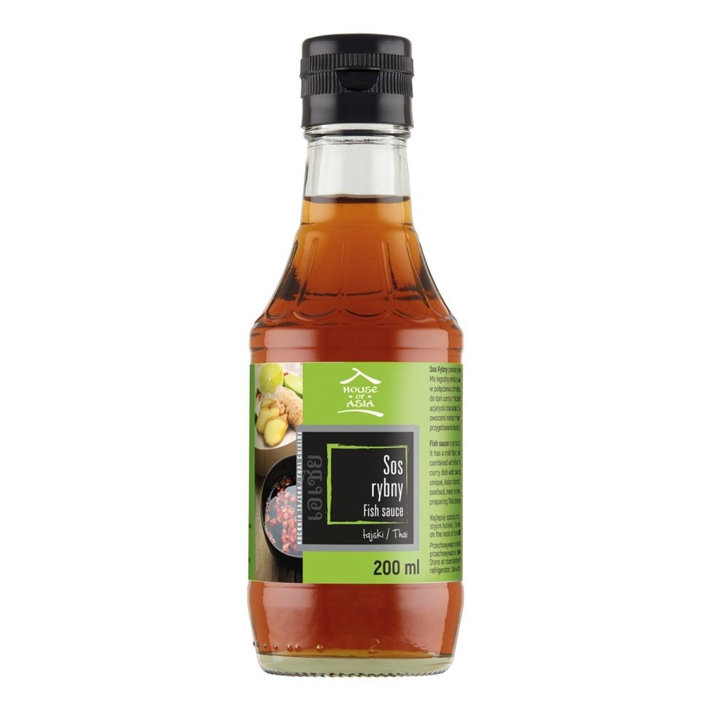 House of Asia riblji umak 200 ml Akcija u trgovini Žabac