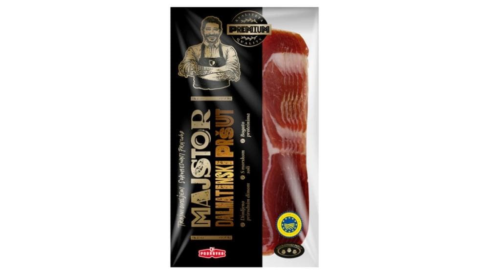 Podravka Majstor pršut 80 g Akcija u trgovini Bakmaz