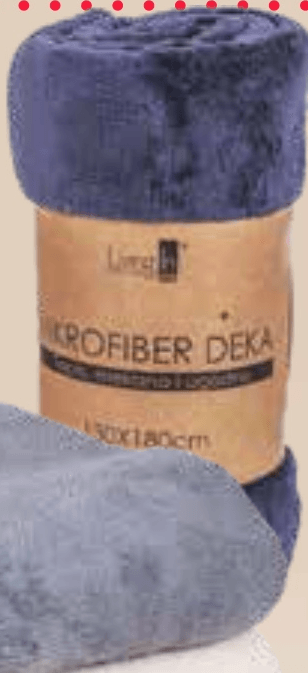 Deka Vel. 130 x 180 cm - Akcija u trgovini KTC