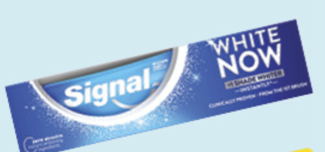 Signal Zubna pasta 75ml - Akcija u trgovini Konzum