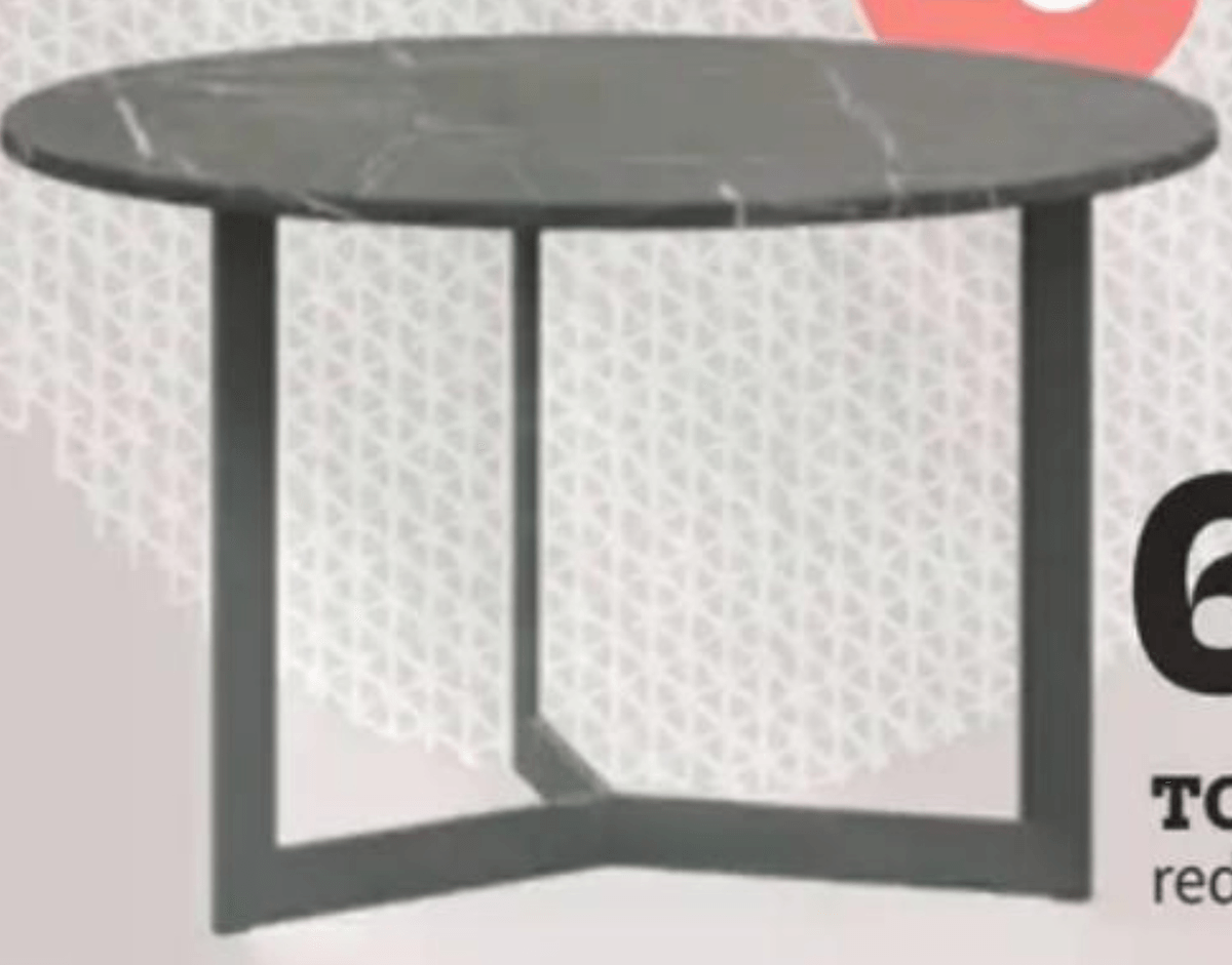 TOPEKA klub stolić - Akcija u trgovini Prima