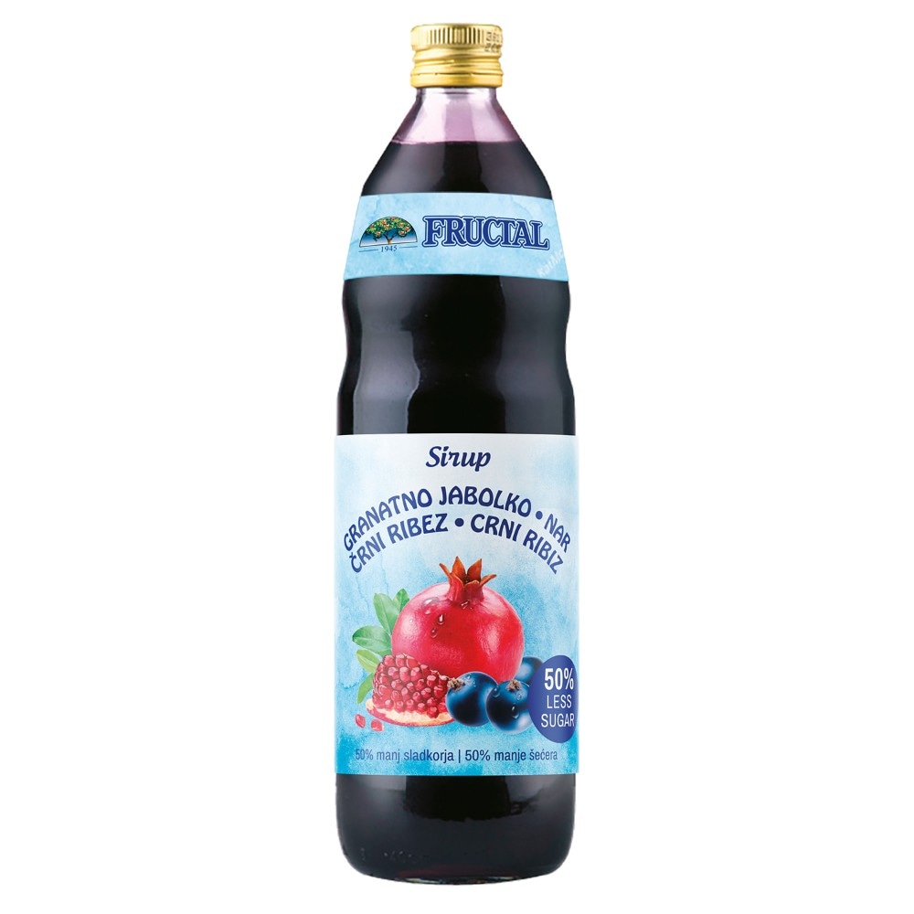 Sirupi Fructal 1 I - Akcija u trgovini KTC