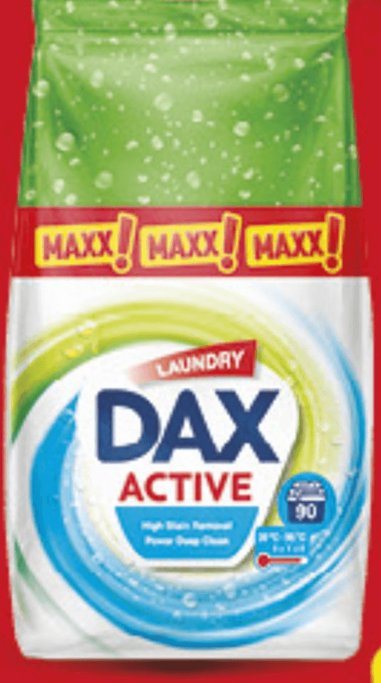 Dax Deterdžent 6.3kg - Akcija u trgovini Konzum