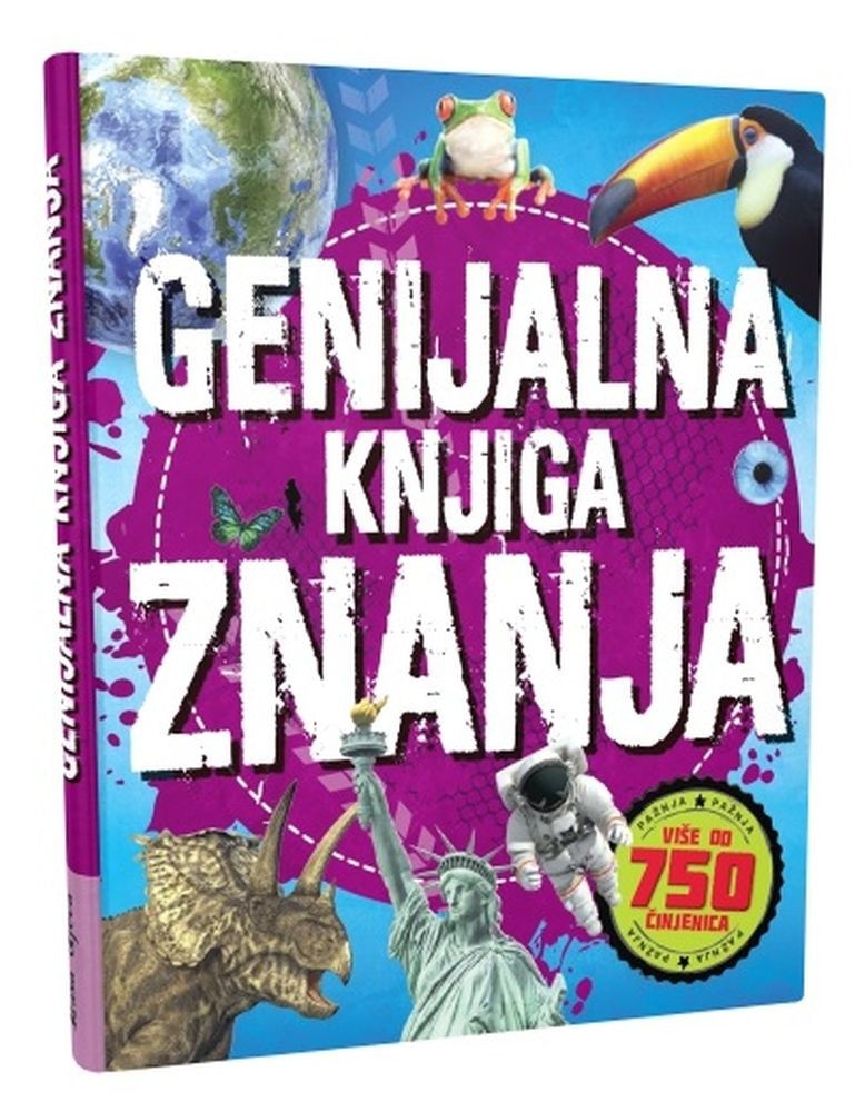 Genijalna knjiga znanja 1 kom Akcija u trgovini Interspar