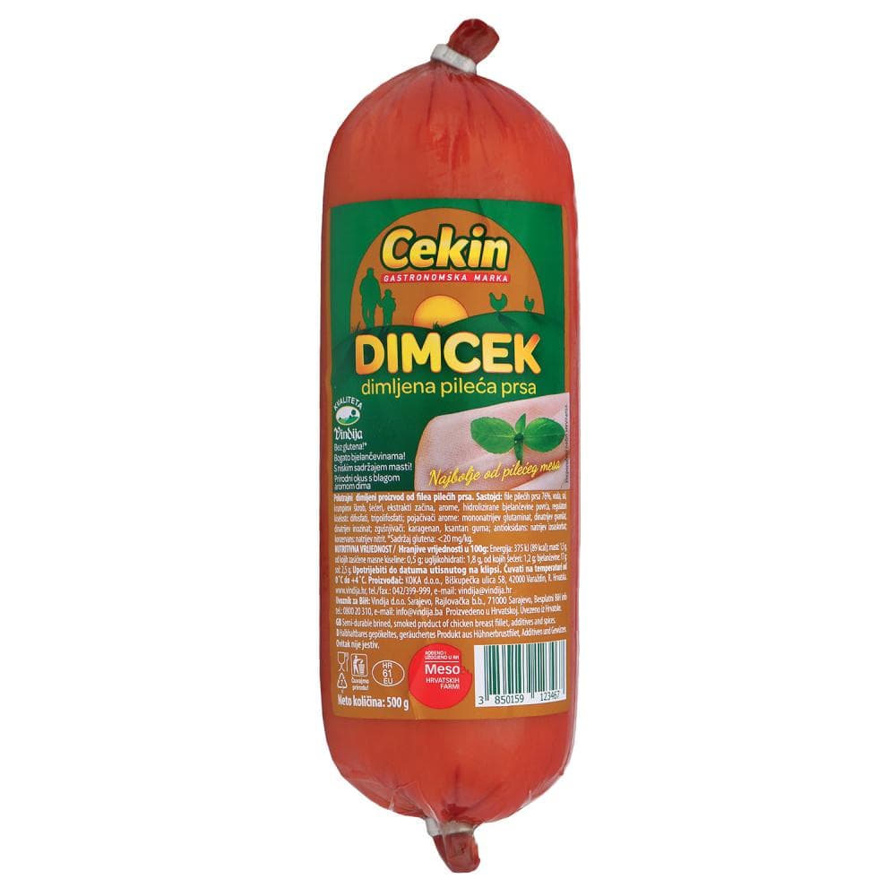 Cekin Dimcek 500 g Akcija u trgovini Plodine