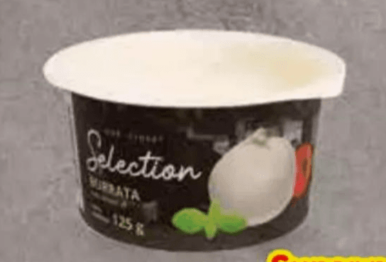 Selection Burrata 125 g Akcija u trgovini Plodine