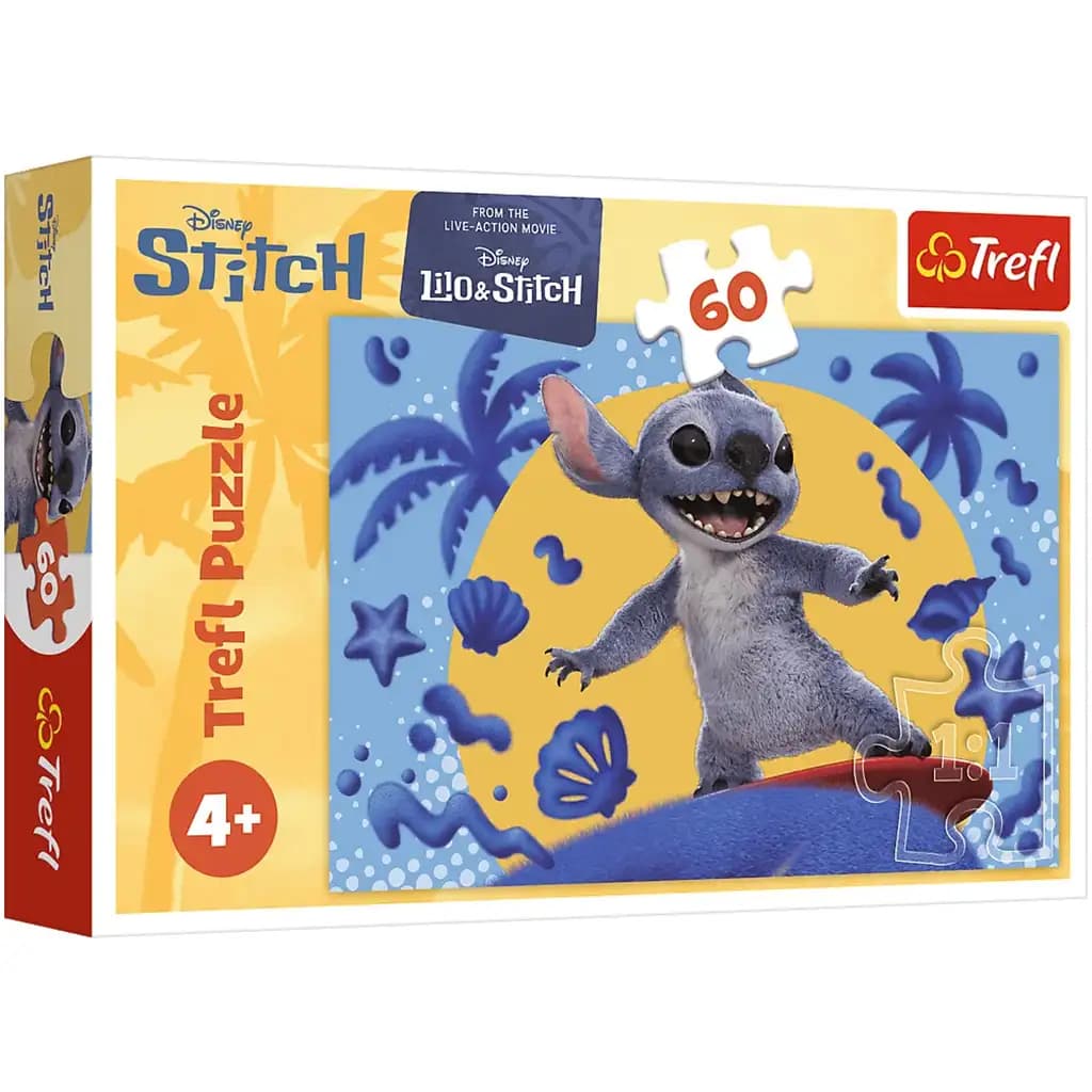 Disney Stitch slagalica puzzle 3 u 1 3 u 1 Akcija u trgovini Tedi