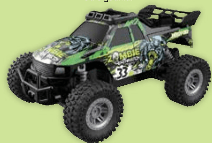 DF Models RC Mountain Race Truck - Akcija u trgovini Mueller