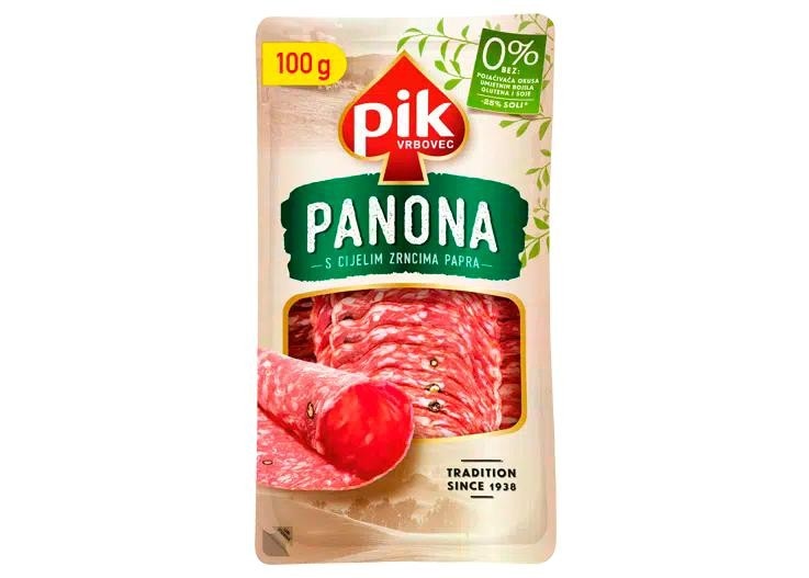 Pik Vrbovec Panona salama 100g - Akcija u trgovini Žabac