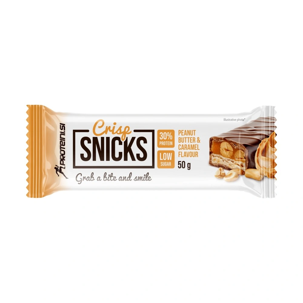 Proteini.si Crisp Snicks 50 g Akcija u trgovini Bipa