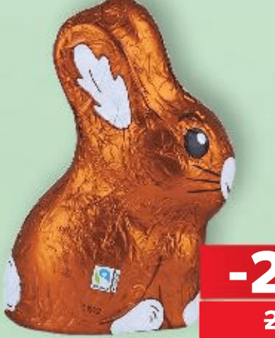 K-OS Uskršnji zec 150 g - Akcija u trgovini Kaufland