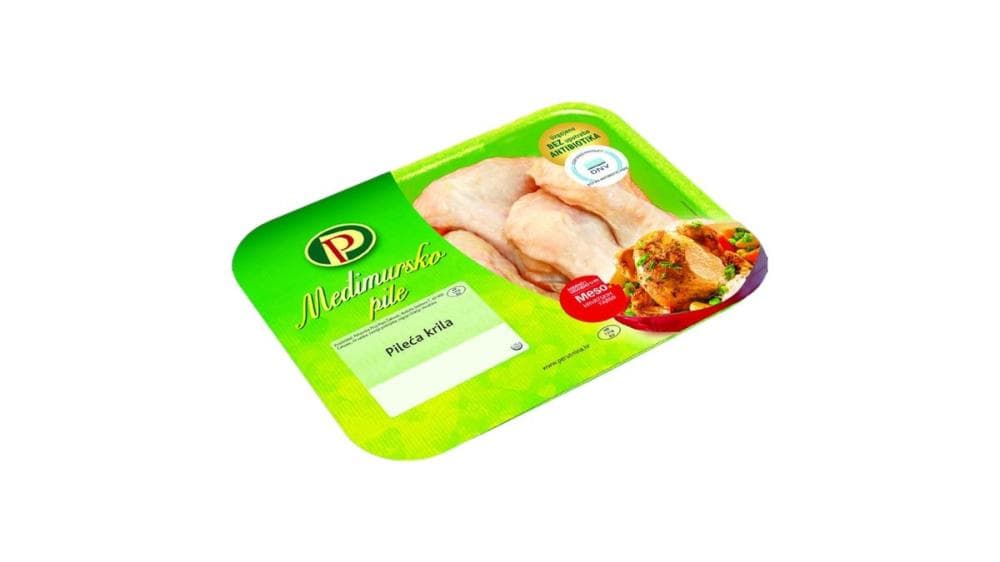 Pileći batak, zabatak, krila 500 g Perutnina Ptuj-Pipo Akcija u trgovini Konzum
