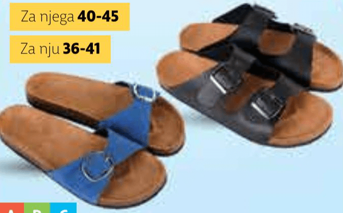 Natikače - Akcija u trgovini Plodine