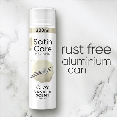 Venus Satin Care gel za brijanje vanilla drea 200 ml Akcija u trgovini Bipa
