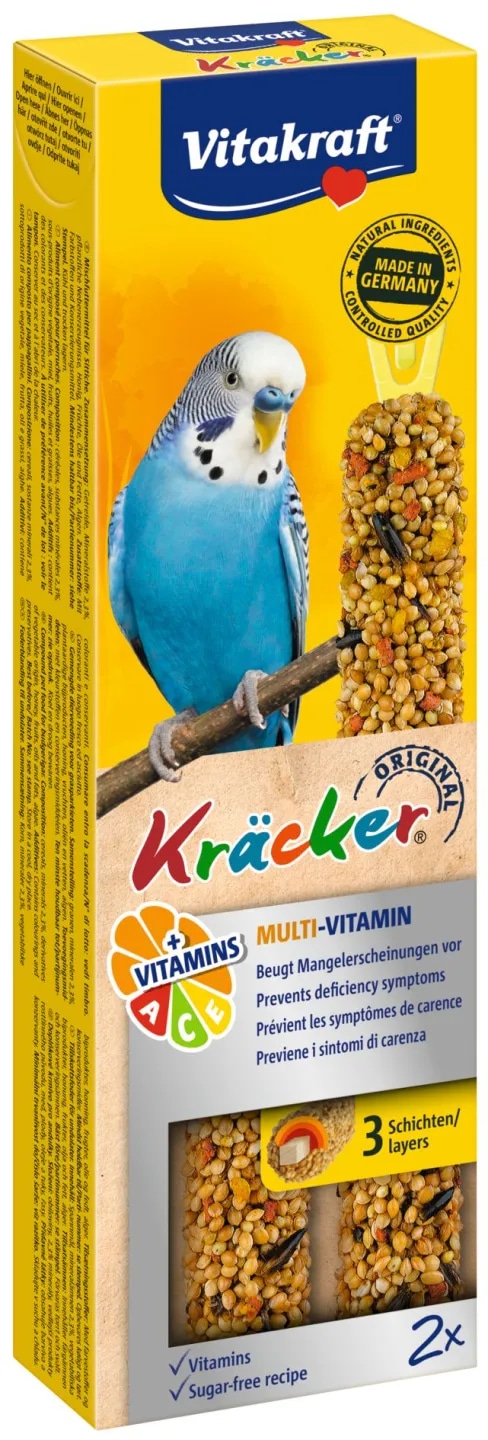 Vitakraft Kreker za male papige 60 g - Akcija u trgovini Kaufland