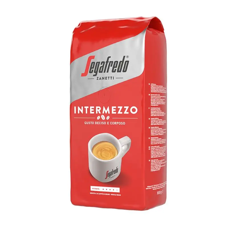 Segafredo Zanetti Intermezzo kava u zrnu 1 kg Akcija u trgovini Stanić Diskont
