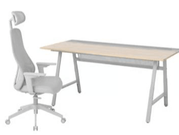 UTESPELARE / MATCHSPEL Gaming stol i stolica IKEA - Akcija u trgovini Ikea