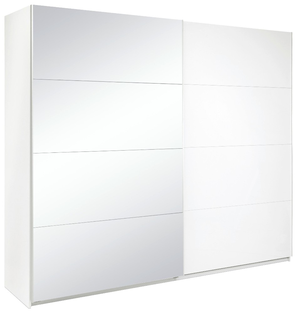 Time Ormar s kliznim vratima Lyon 270x210x61 cm Akcija u trgovini Lesnina