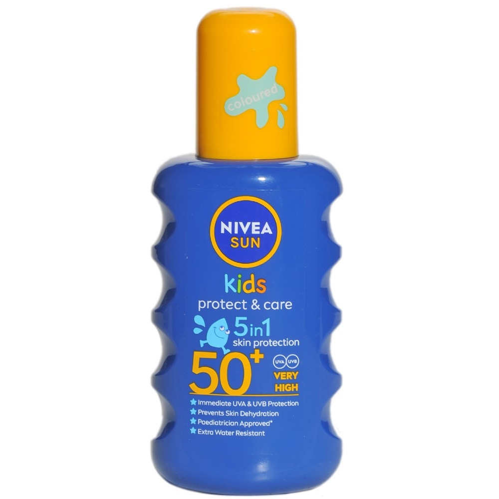 Nivea Sun Sprej za sunčanje za djecu 200 ml Akcija u trgovini Studenac