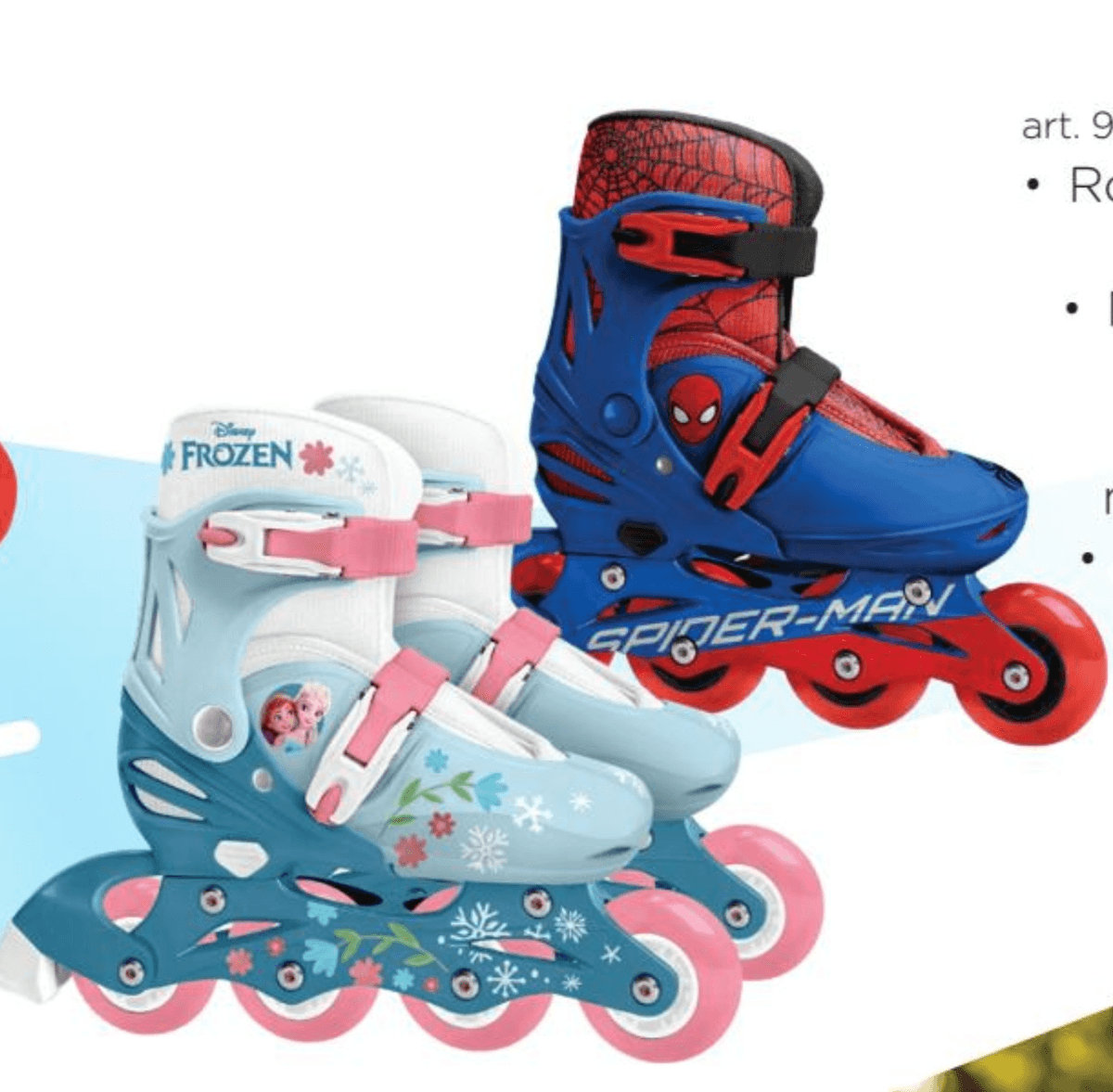 Role in-line STAMP - Akcija u trgovini Baby Center