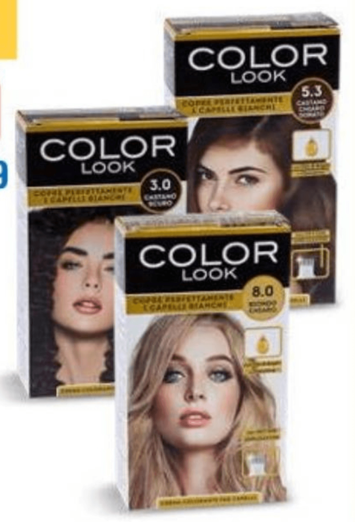 Boja za kosu 60 + 60 ml Color Look - Akcija u trgovini Eurospin