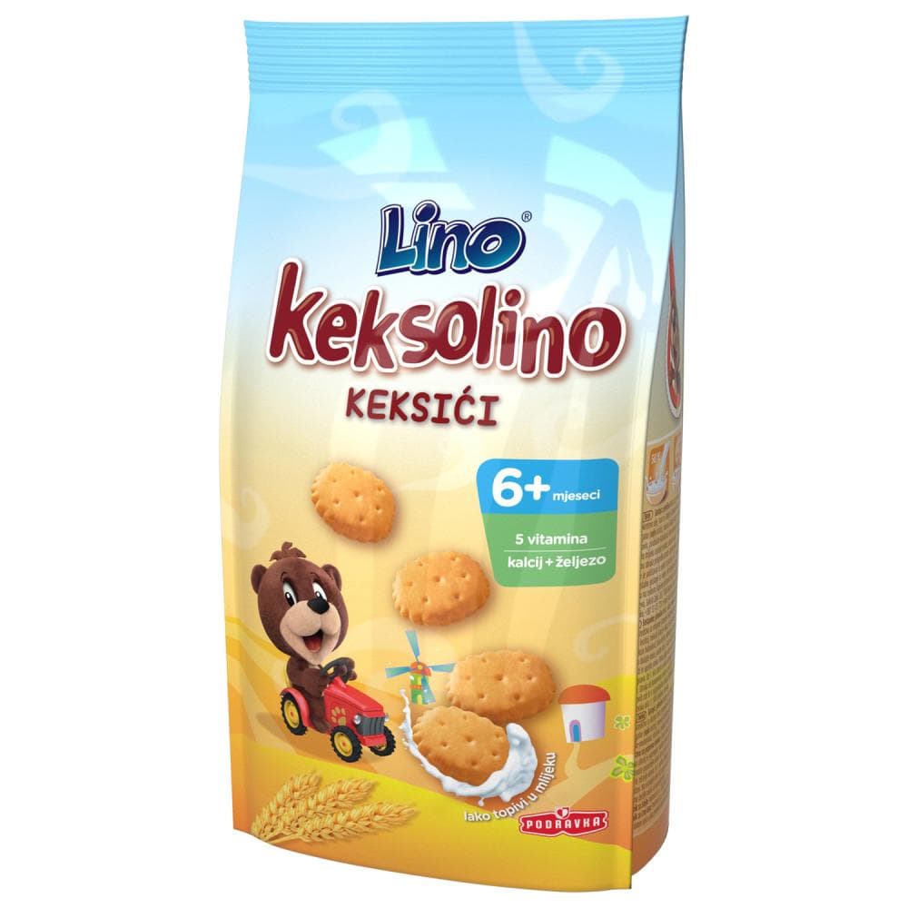 Lino keks 140 g Akcija u trgovini Konzum