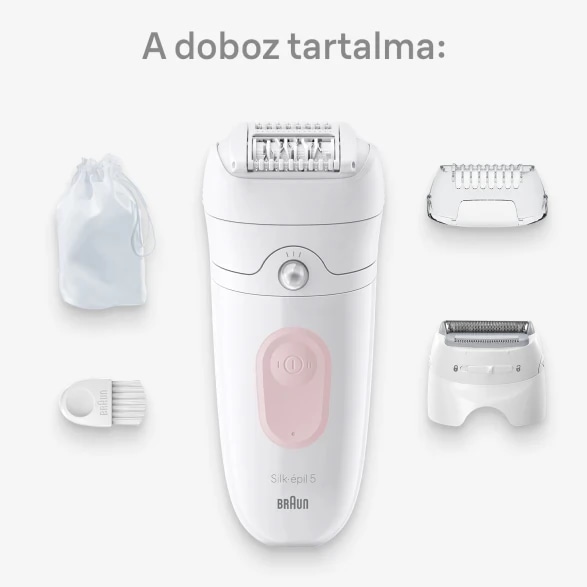 Braun Silk-épil 5 epilator SE5-000 - Akcija u trgovini Mueller
