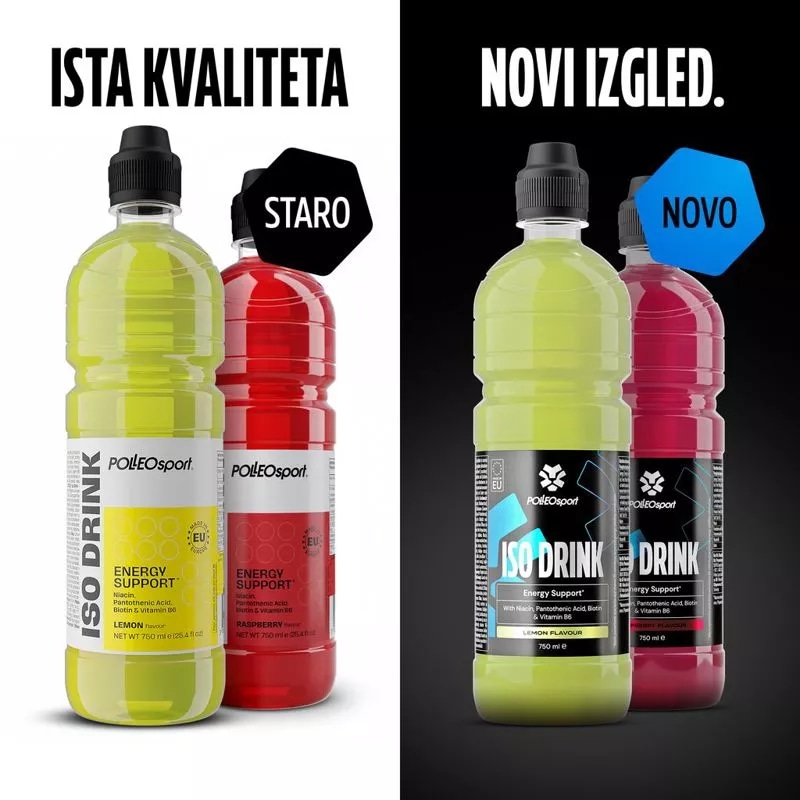 Polleo Sport Izotonični napitak 0,75l - Akcija u trgovini Konzum