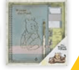 Undercover Winnie The Pooh Set Za Pisanje - Akcija u trgovini Mueller