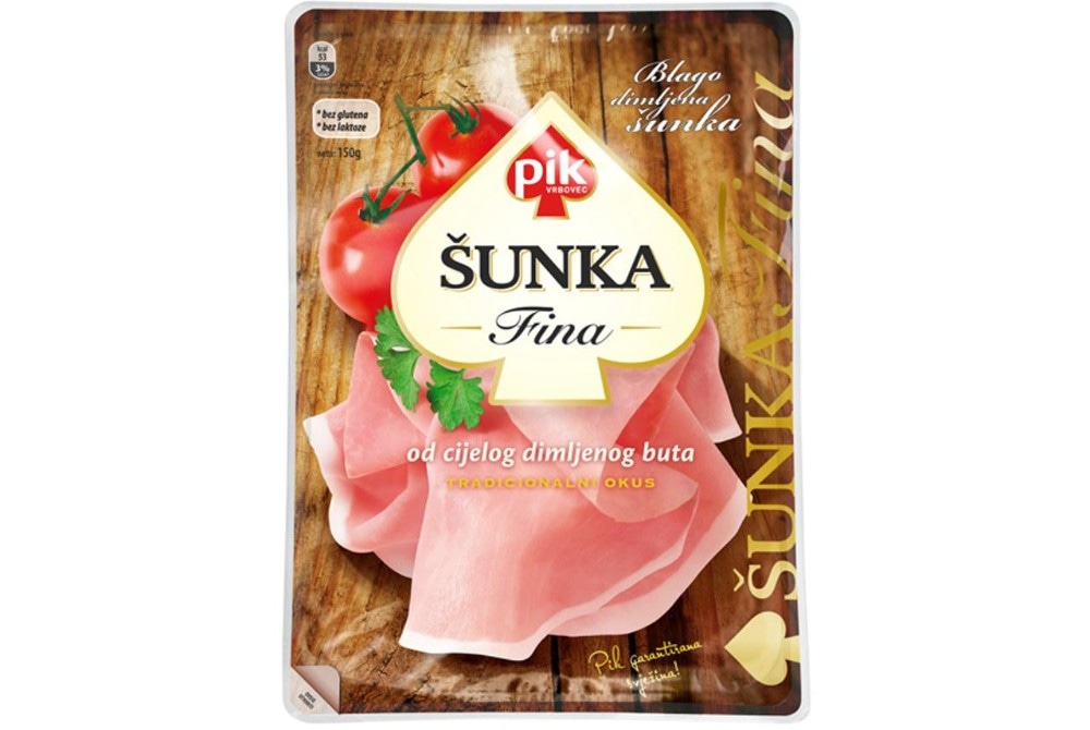 Polutrajni naresci 125 do 200 g PIK Akcija u trgovini Spar