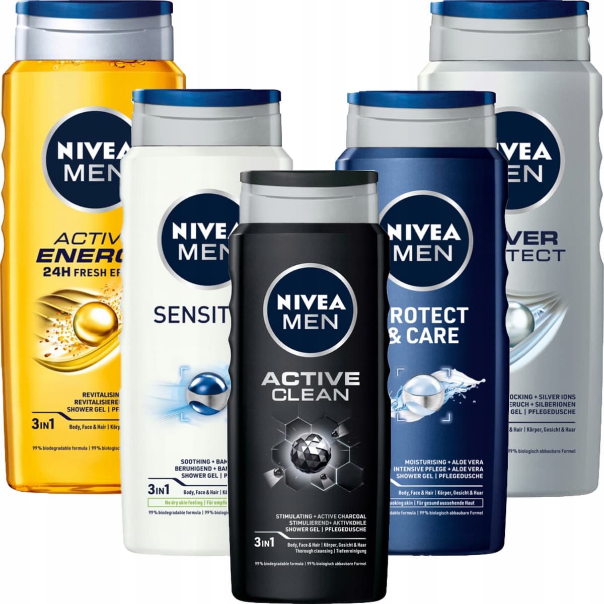 NIVEA Gel za tuširanje 250 ml Akcija u trgovini Plodine