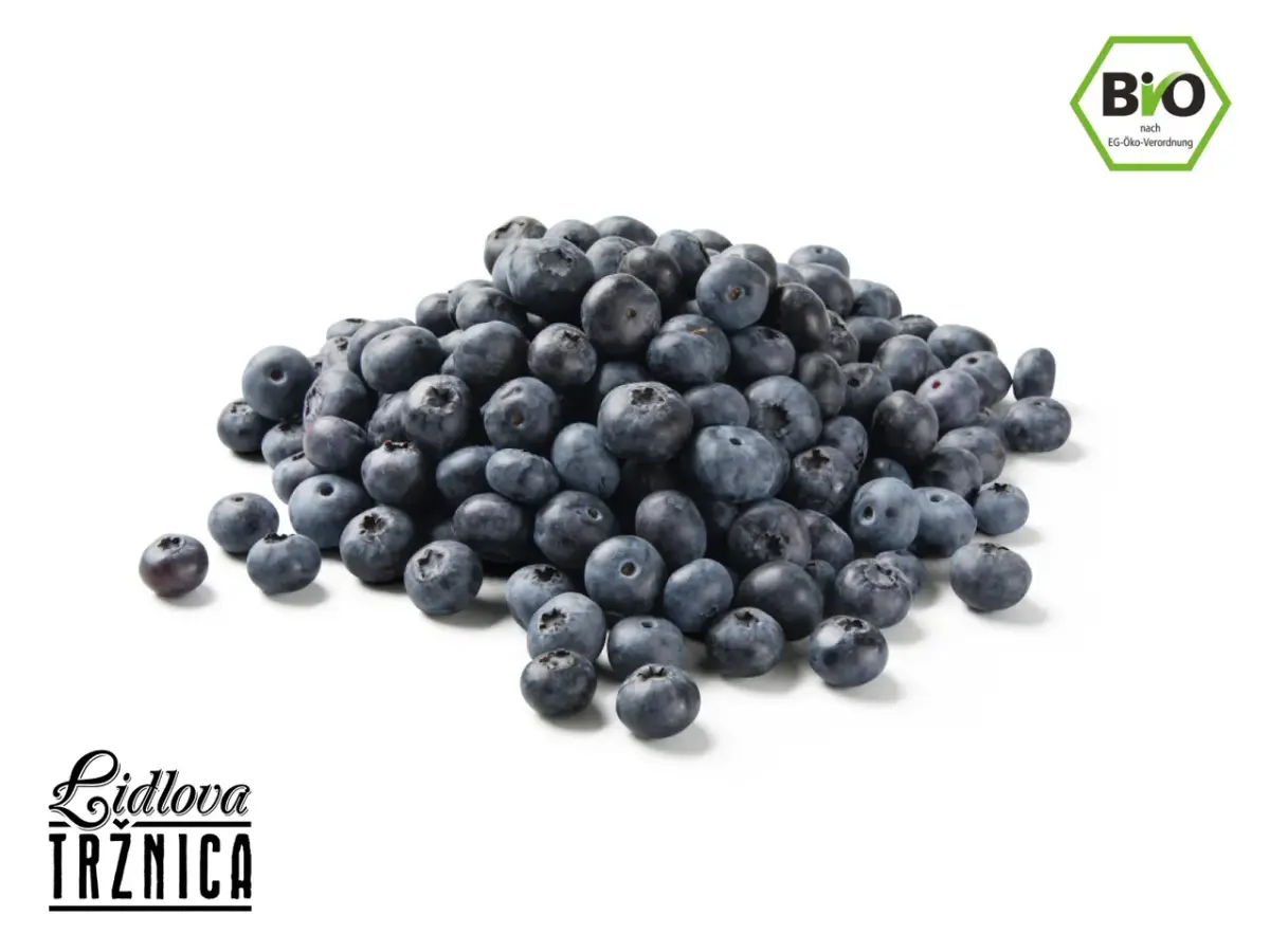 Bio borovnica 125 g Akcija u trgovini Lidl