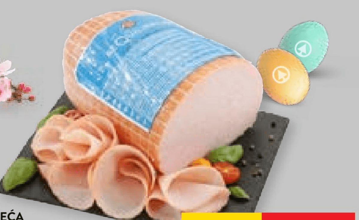 Šunka pureća/pileća 1 kg - Akcija u trgovini Spar