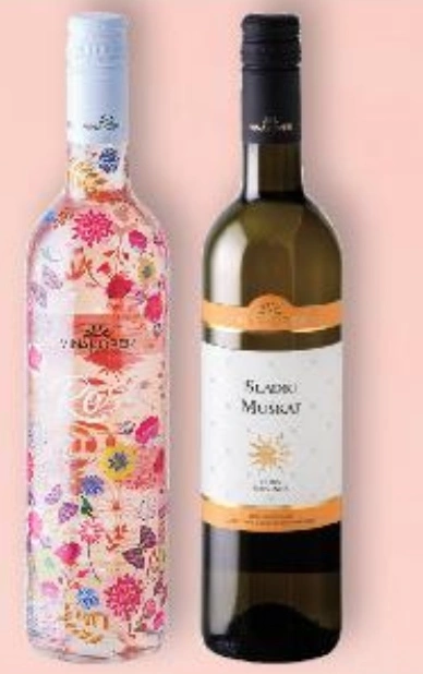 Vino Vinakoper muškat slatki Akcija u trgovini KTC