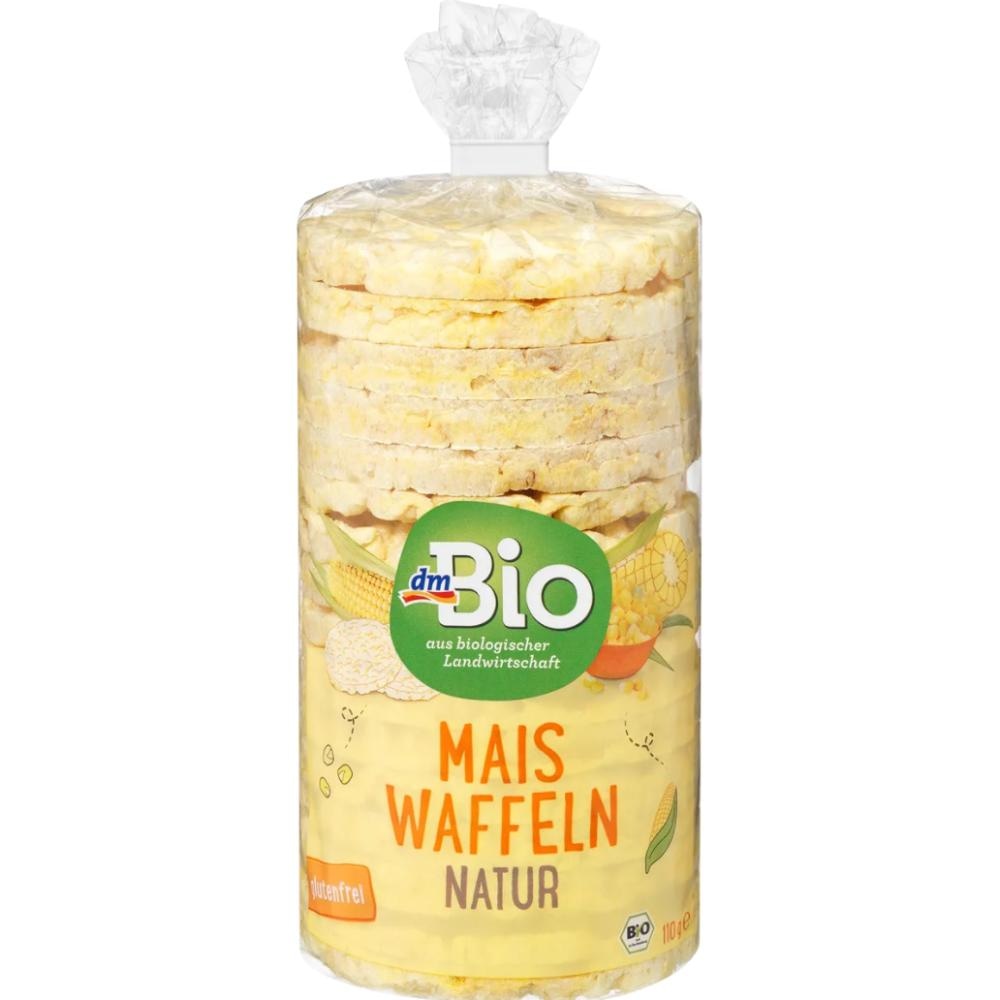 dmBio snack od kukuruza 110 g - Akcija u trgovini Dm