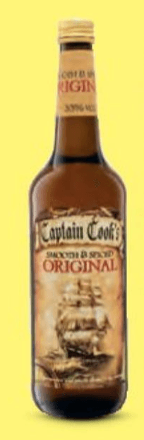 JAMES COOK Alkoholno piće na bazi ruma 0.7 l - Akcija u trgovini Lidl