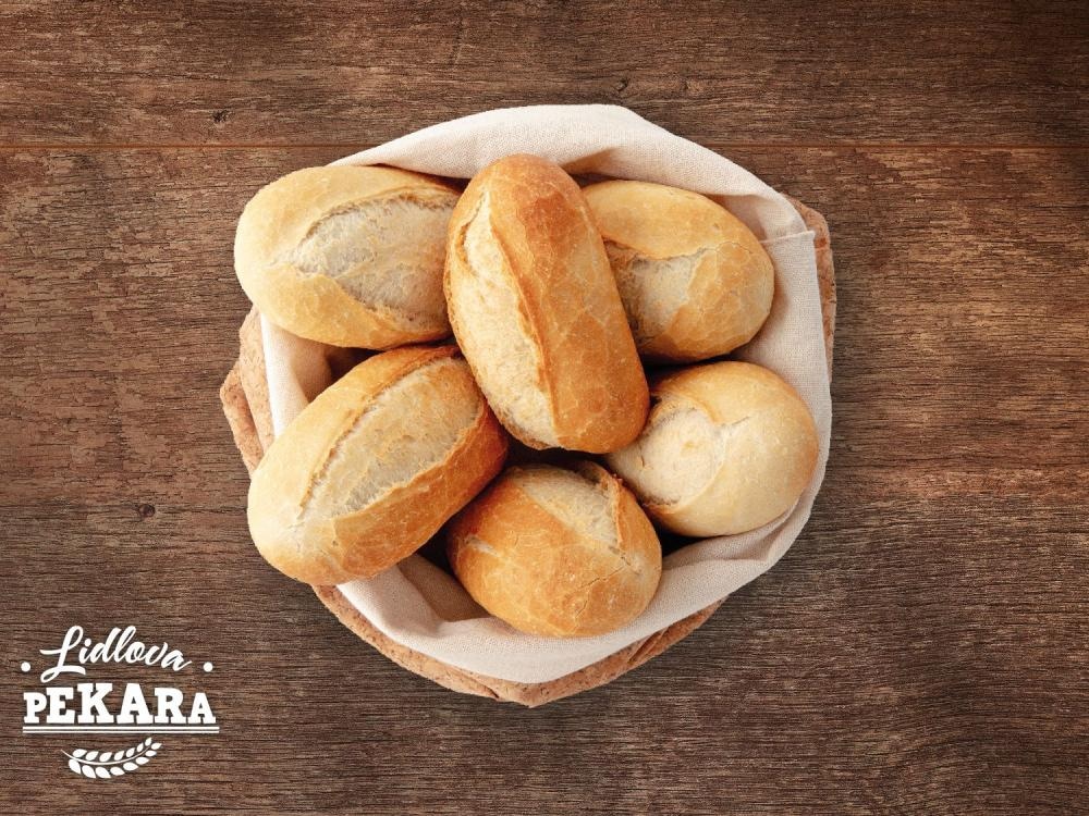 Bijela žemlja 65 g - Akcija u trgovini Lidl