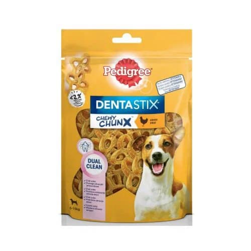 Dentastix poslastica za pse Chewy Chunx mini Pedigree 68 g Akcija u trgovini 365 Market