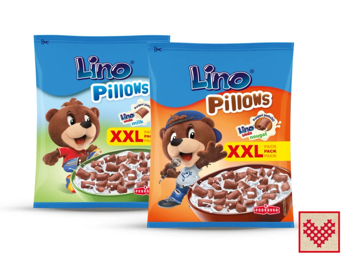 Lino Pillows XXL 700 g Akcija u trgovini Lidl