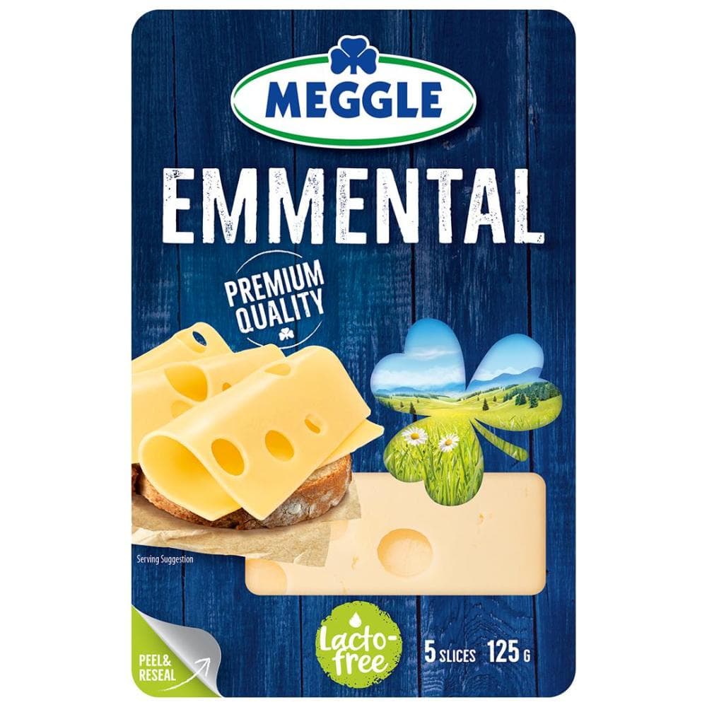 Meggle Sir Emmentaler 125 g Akcija u trgovini Studenac