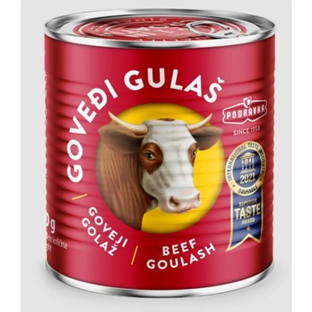 Podravka goveđi gulaš 200 - 400 g Akcija u trgovini Plodine