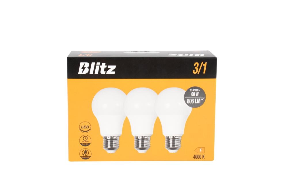 LED žarulja E14 3/1 BLITZ - Akcija u trgovini Pevex