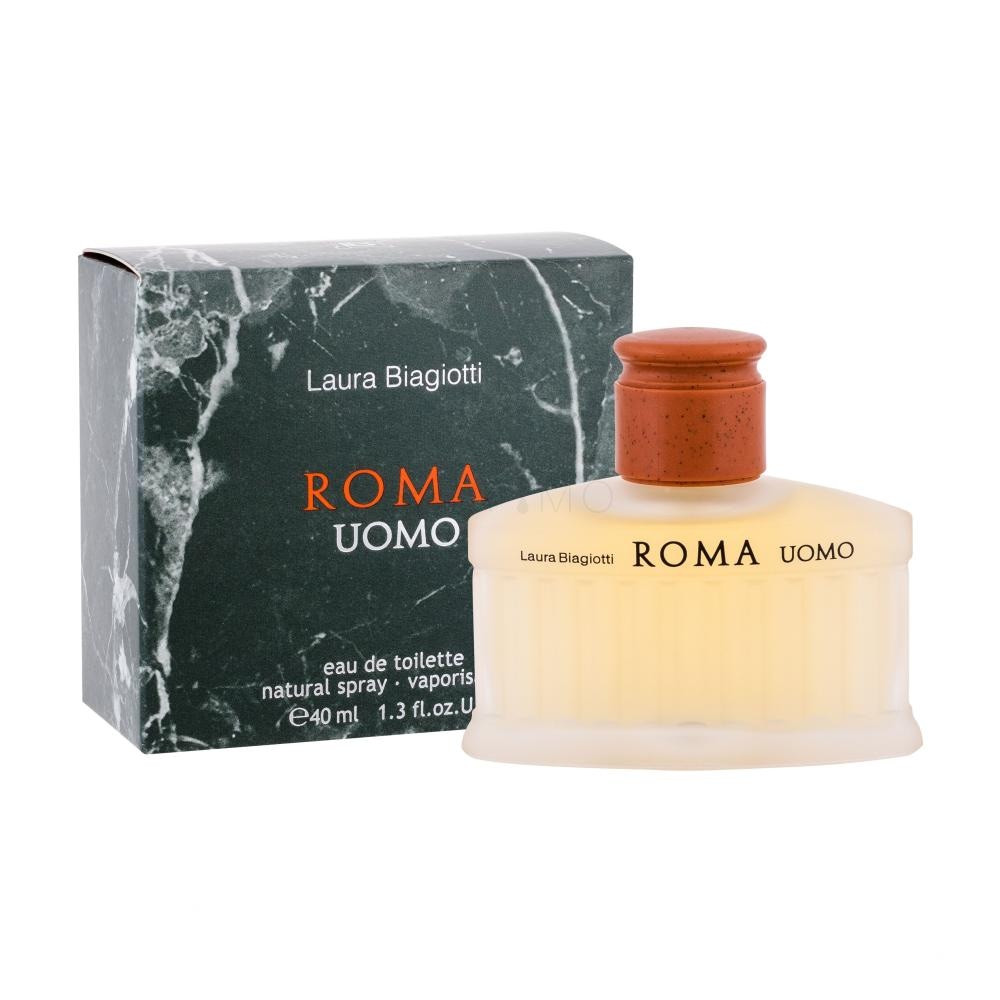 Laura Biagiotti Roma Uomo toaletna voda 40 ml - Akcija u trgovini Mueller