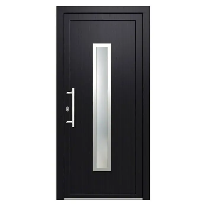 PVC ulazna vrata Prag KF35 š 100 x v 210 cm Akcija u trgovini Bauhaus
