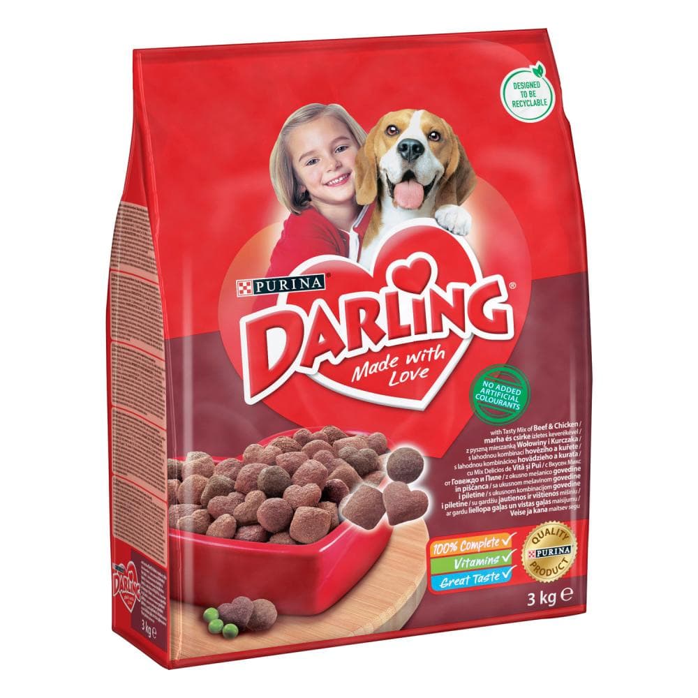 Darling hrana za pse 3 kg Akcija u trgovini Plodine