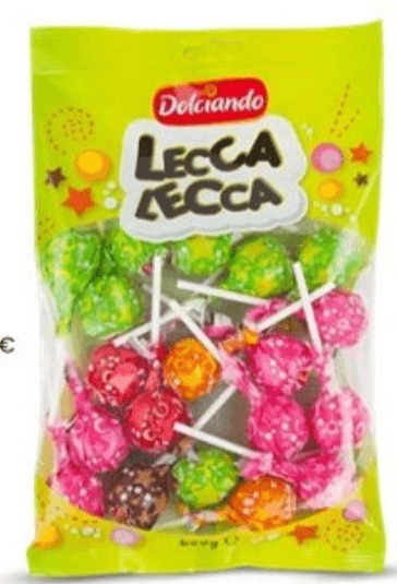 Dolciando Lecca Lecca lizalice 250 g Akcija u trgovini Eurospin