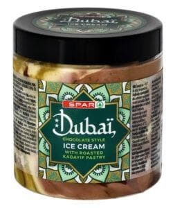 Sladoled Dubai Style 500 ml Spar Akcija u trgovini Interspar