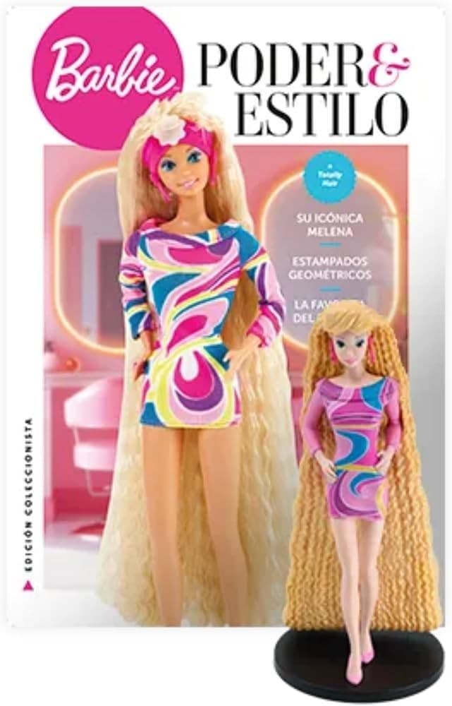 Barbie kolekcionarska lutka 1992 Totally Hair Barbie 1 kom Akcija u trgovini Interspar