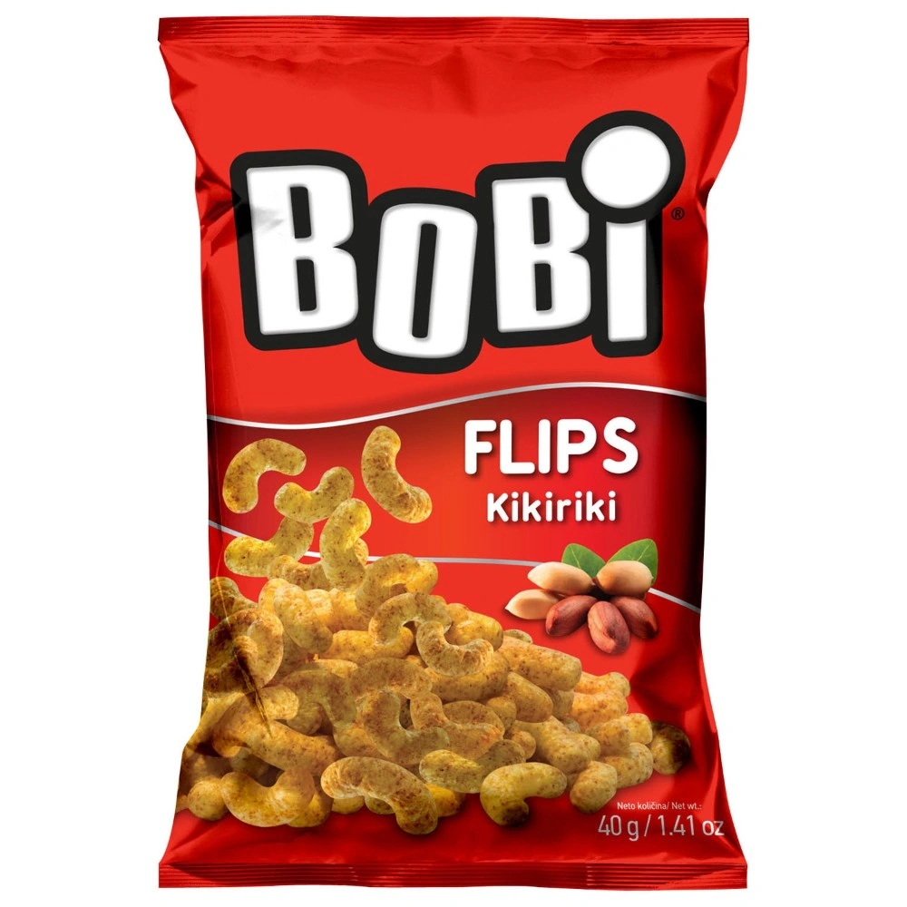 Flips s kikirikijem Bobi 80 g Akcija u trgovini Interspar